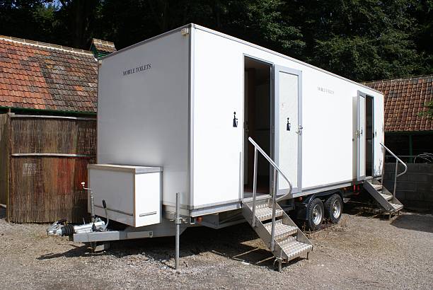 Types of Portable Toilets We Offer in Johnstown, OH